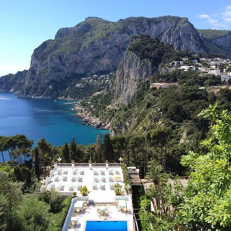 Hotel Villa Brunella Capri Exteriér fotografie