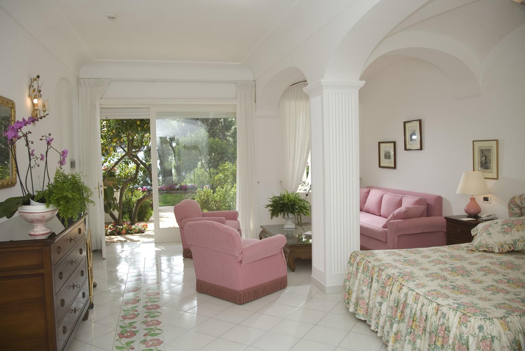 Hotel Villa Brunella Capri Exteriér fotografie