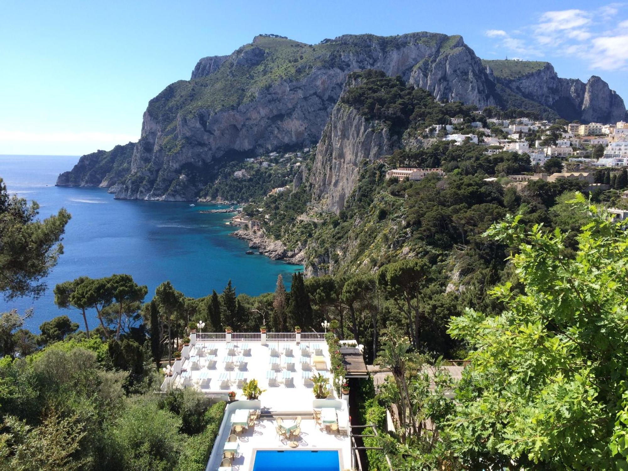 Hotel Villa Brunella Capri Exteriér fotografie