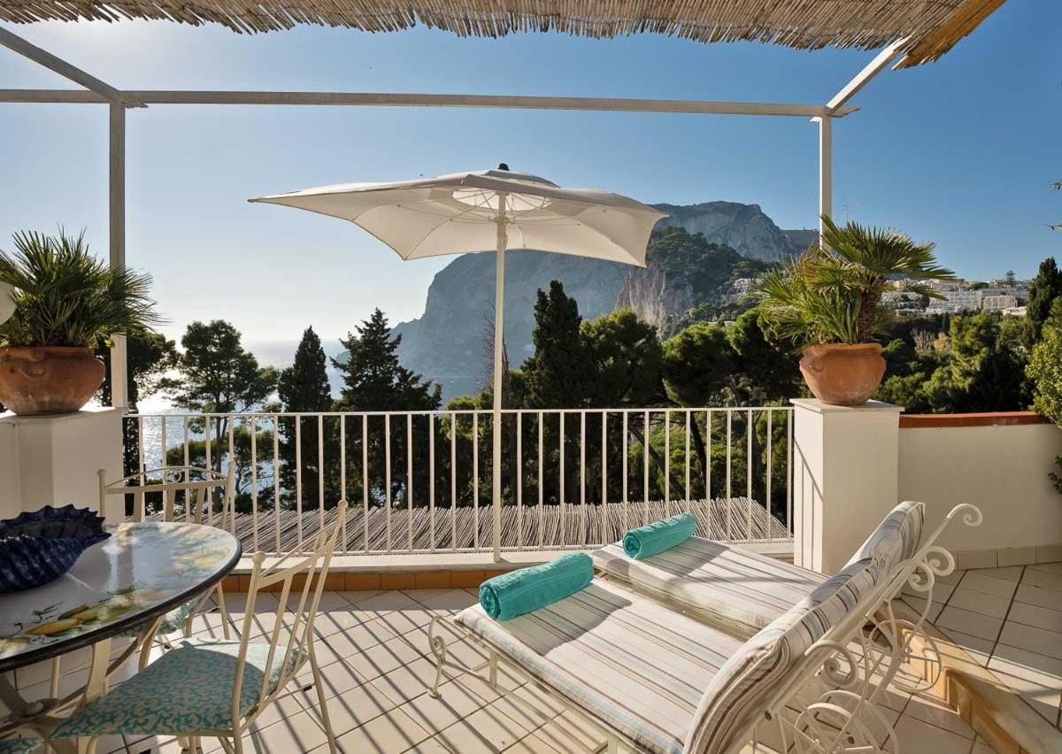 Hotel Villa Brunella Capri Exteriér fotografie