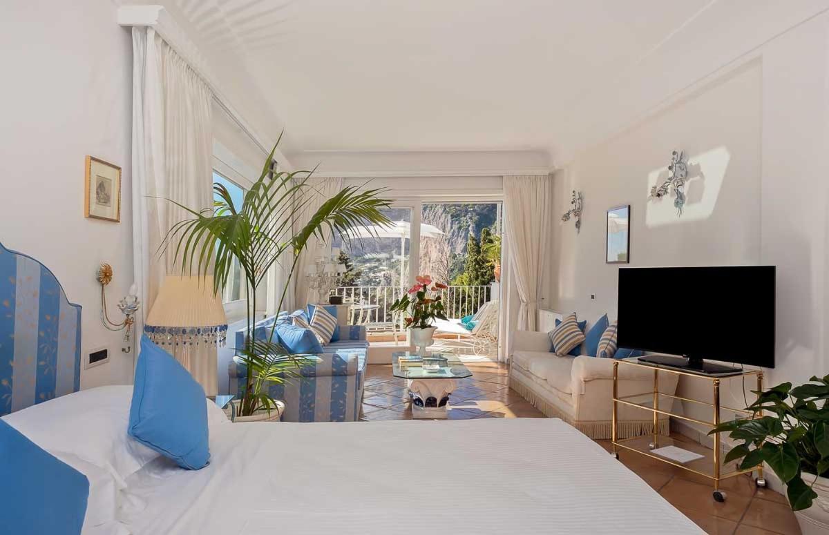 Hotel Villa Brunella Capri Exteriér fotografie