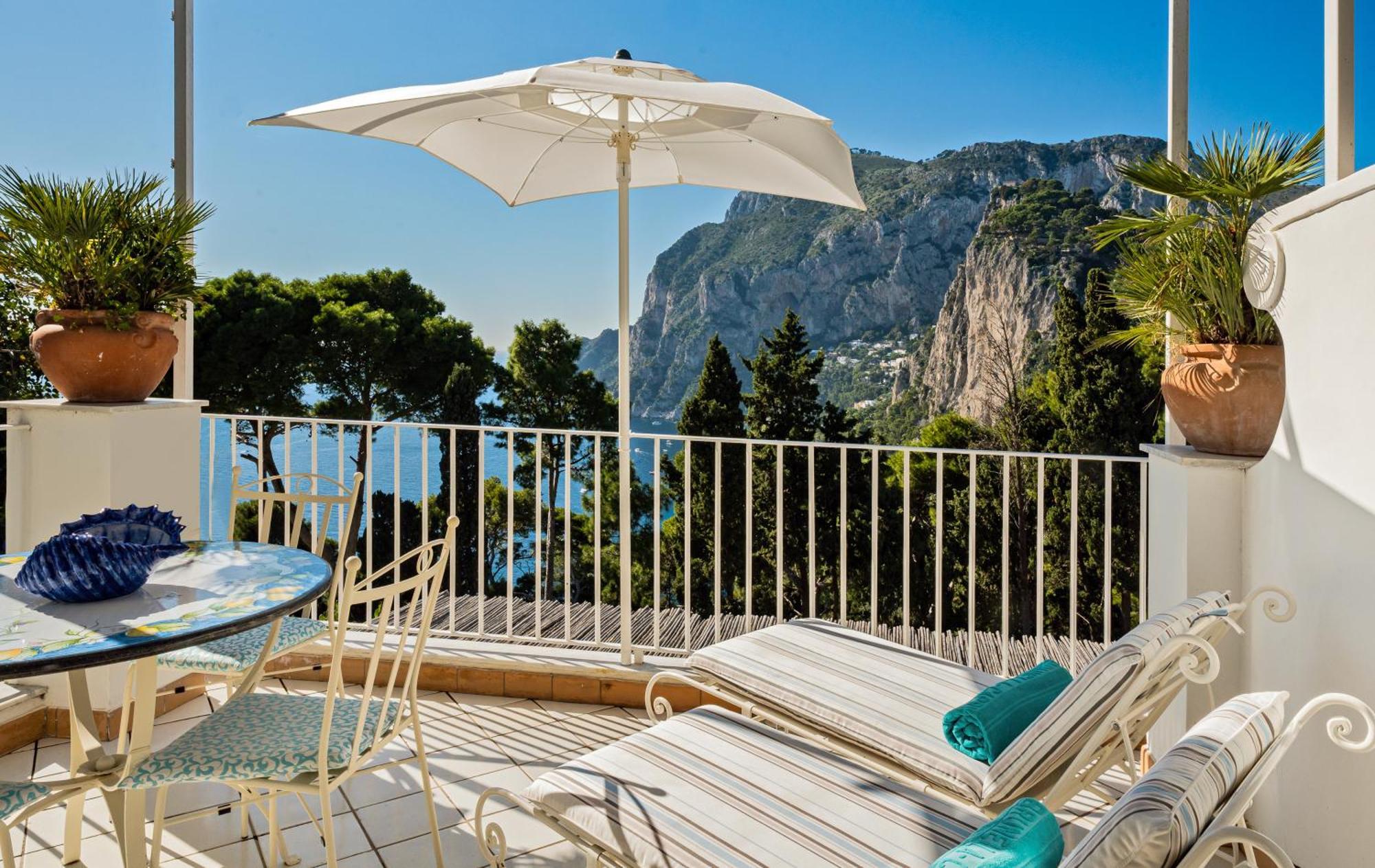 Hotel Villa Brunella Capri Exteriér fotografie