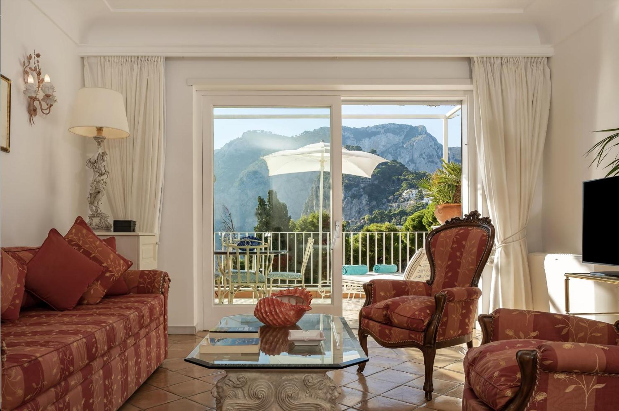 Hotel Villa Brunella Capri Exteriér fotografie