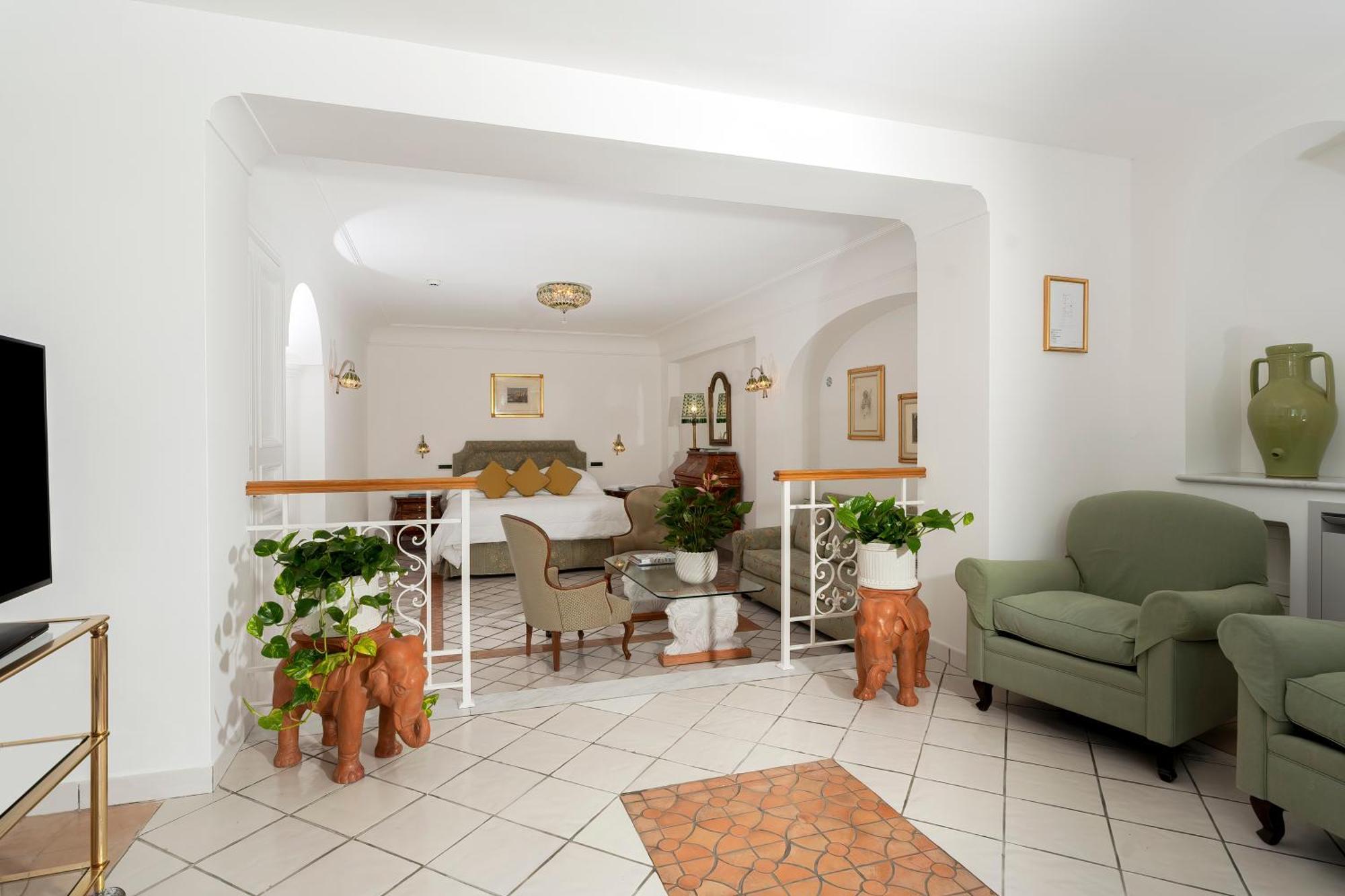 Hotel Villa Brunella Capri Exteriér fotografie