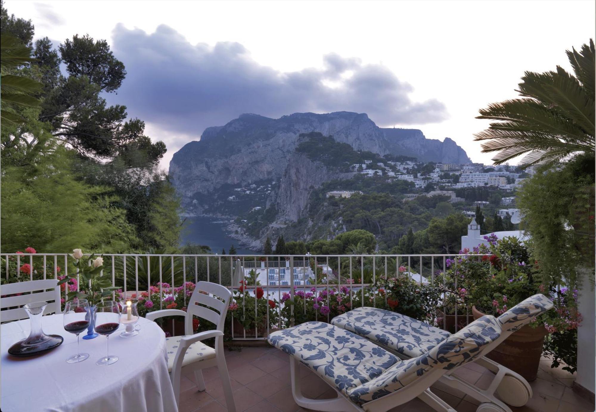 Hotel Villa Brunella Capri Exteriér fotografie