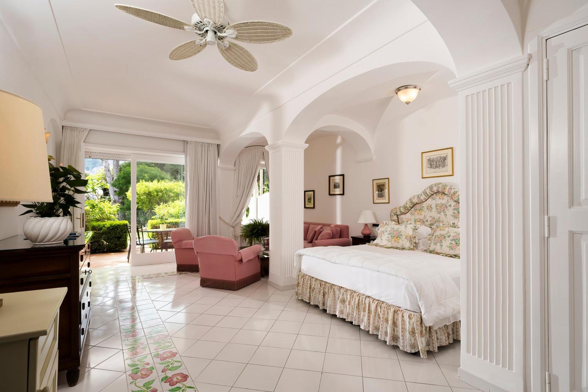 Hotel Villa Brunella Capri Exteriér fotografie