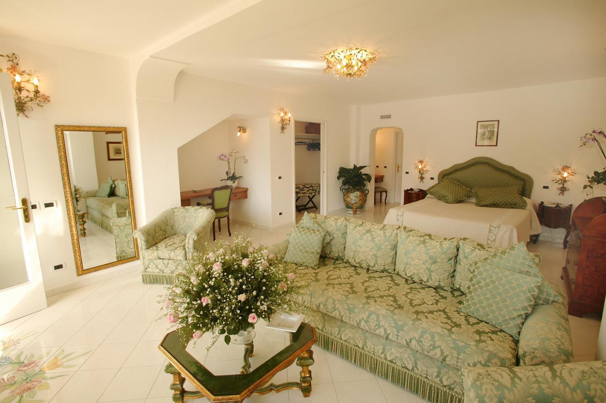 Hotel Villa Brunella Capri Exteriér fotografie