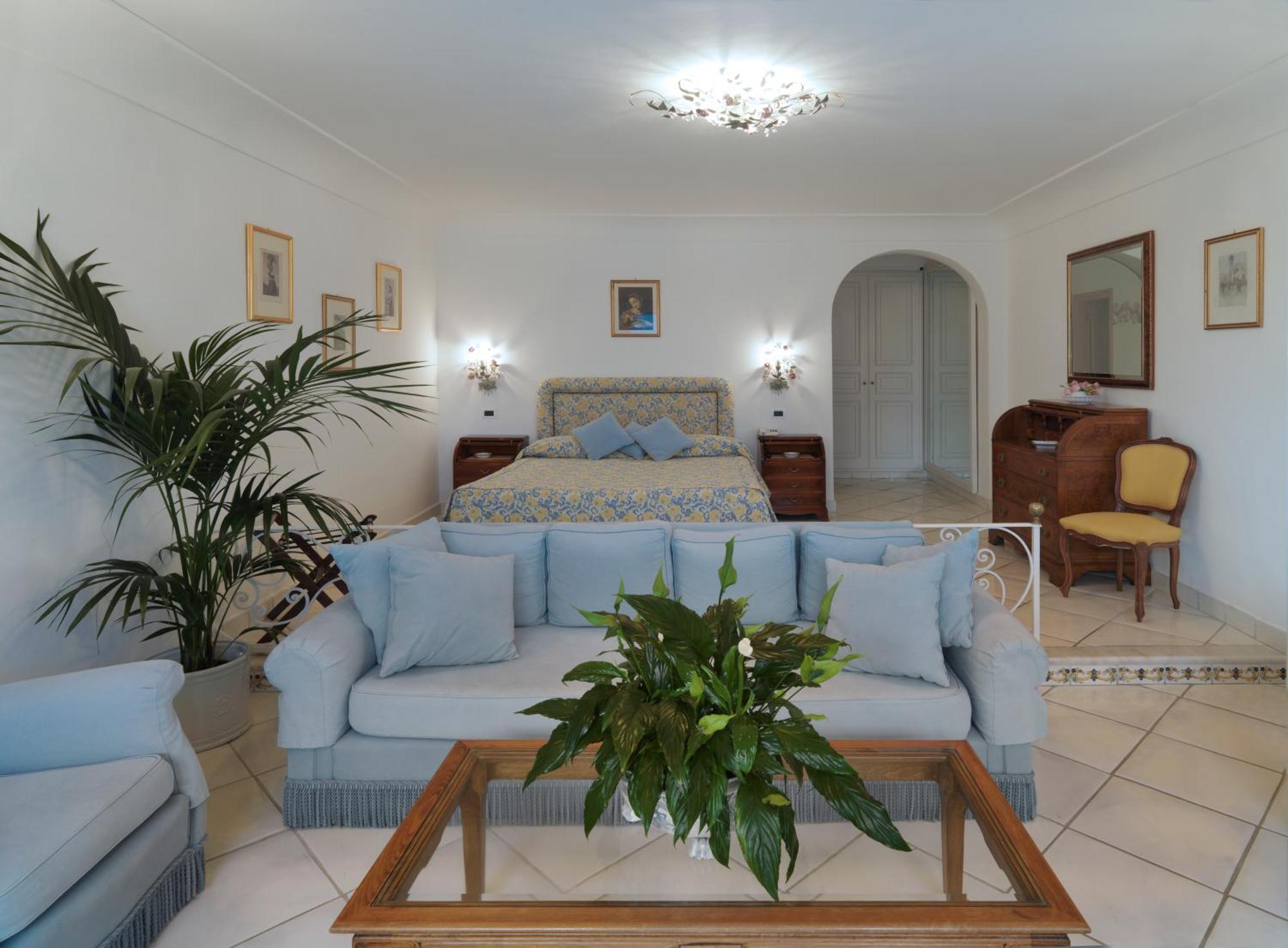 Hotel Villa Brunella Capri Exteriér fotografie