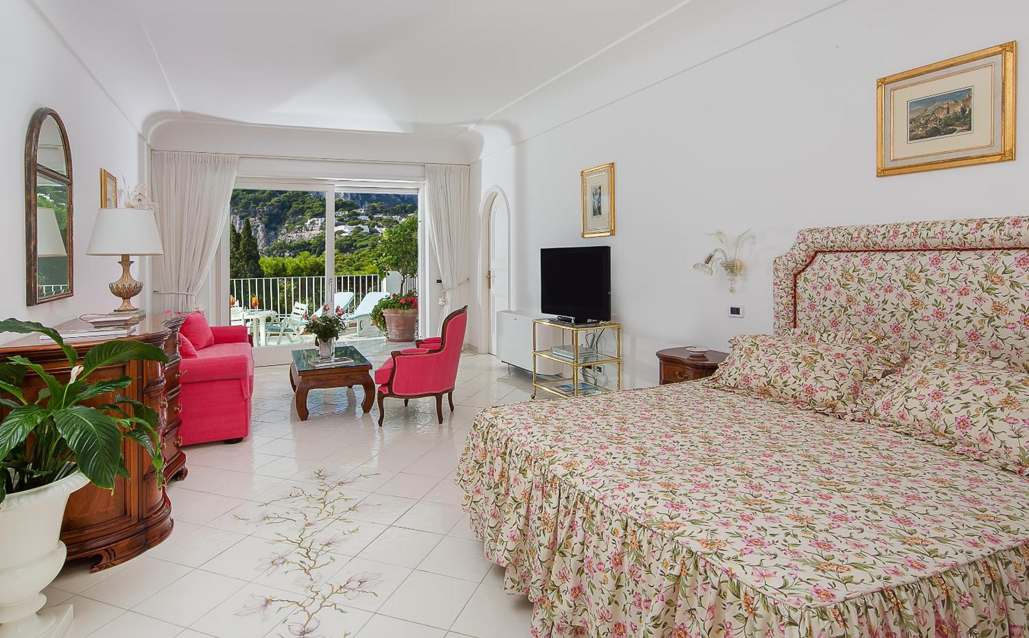 Hotel Villa Brunella Capri Exteriér fotografie