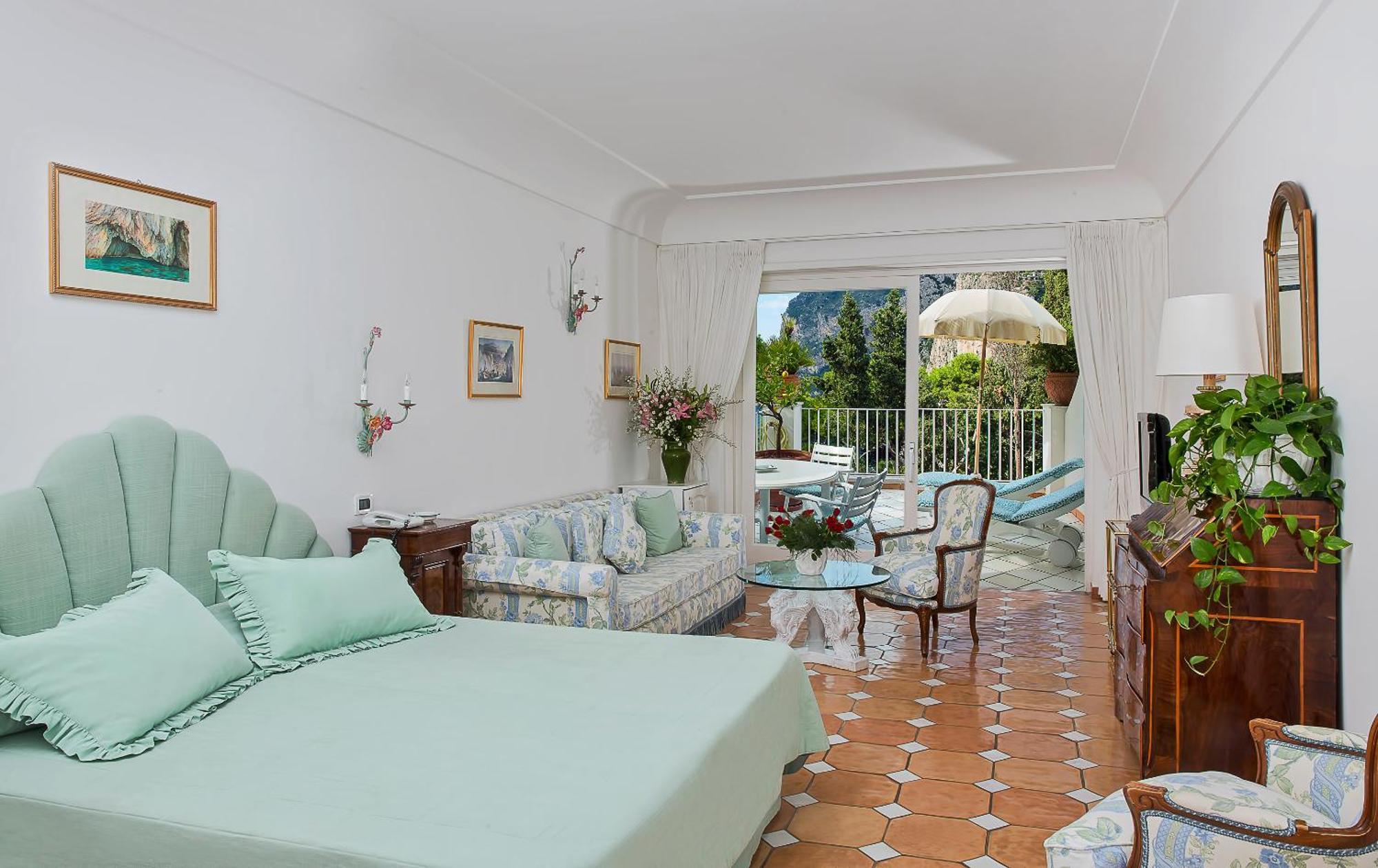 Hotel Villa Brunella Capri Exteriér fotografie