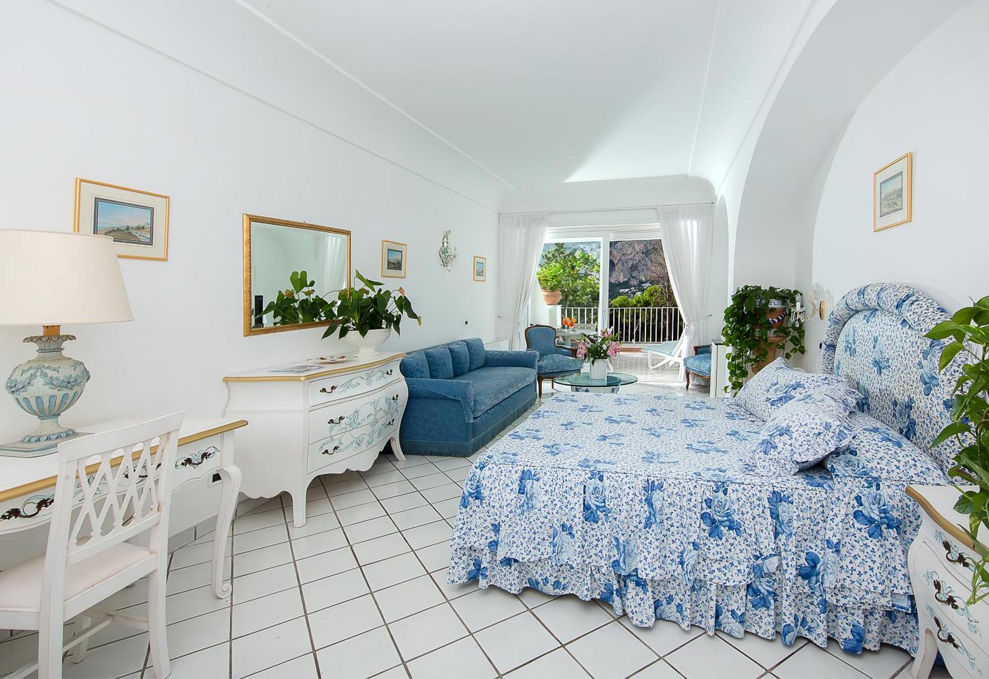 Hotel Villa Brunella Capri Exteriér fotografie