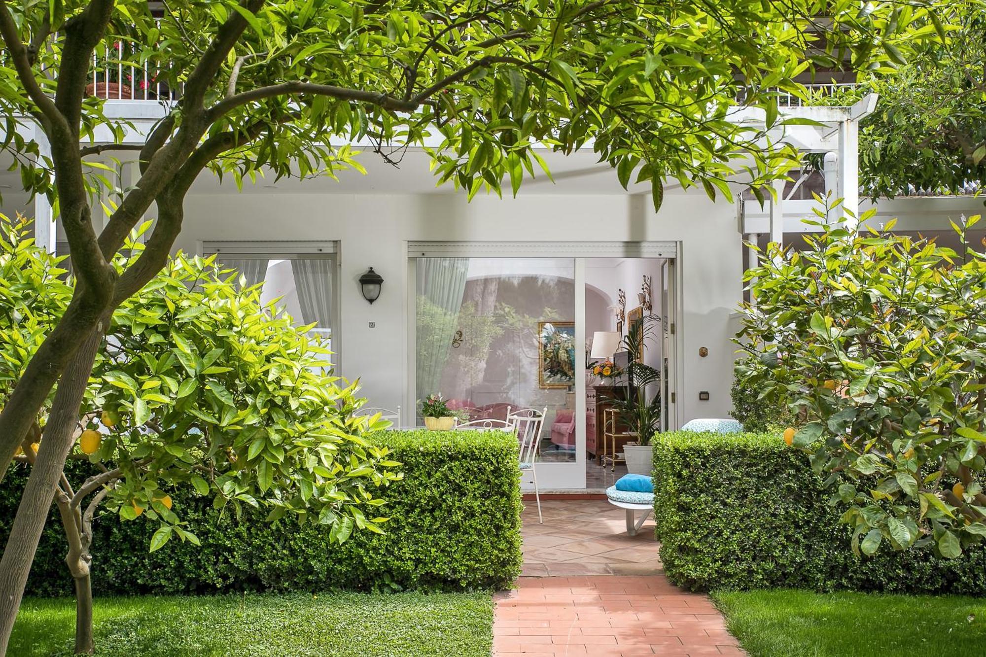 Hotel Villa Brunella Capri Exteriér fotografie