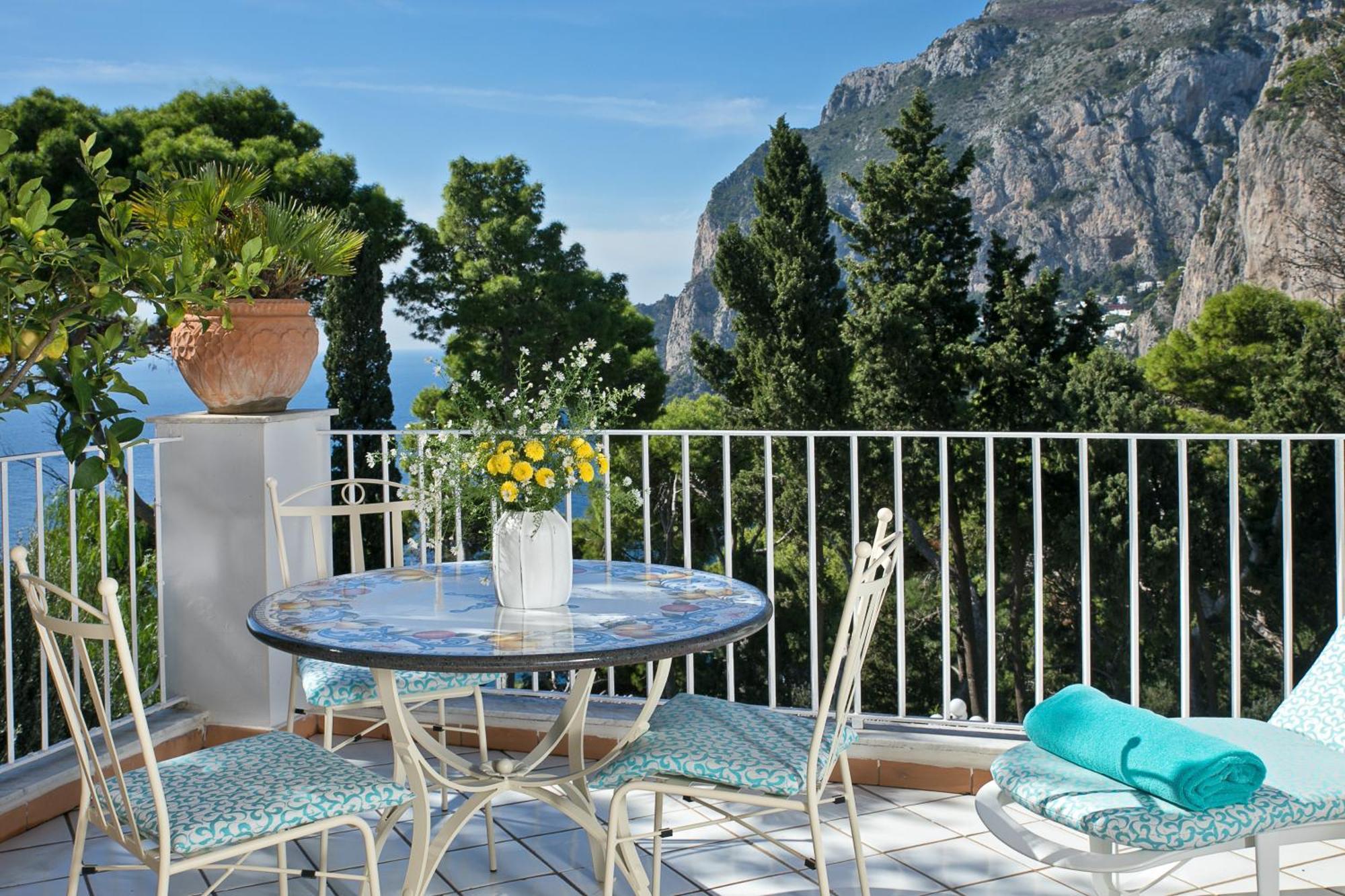 Hotel Villa Brunella Capri Exteriér fotografie