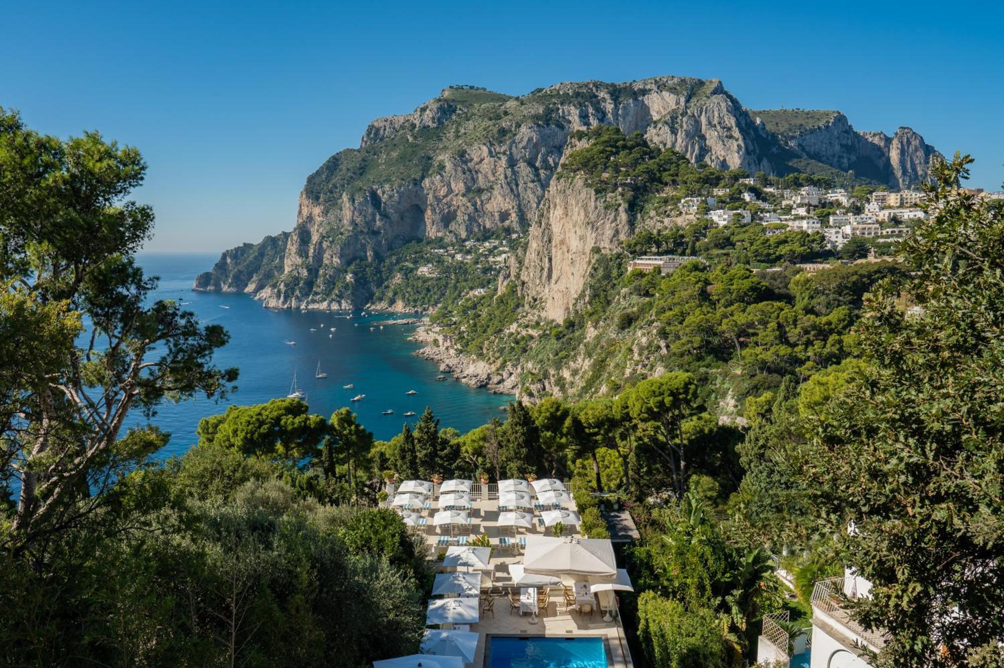 Hotel Villa Brunella Capri Exteriér fotografie