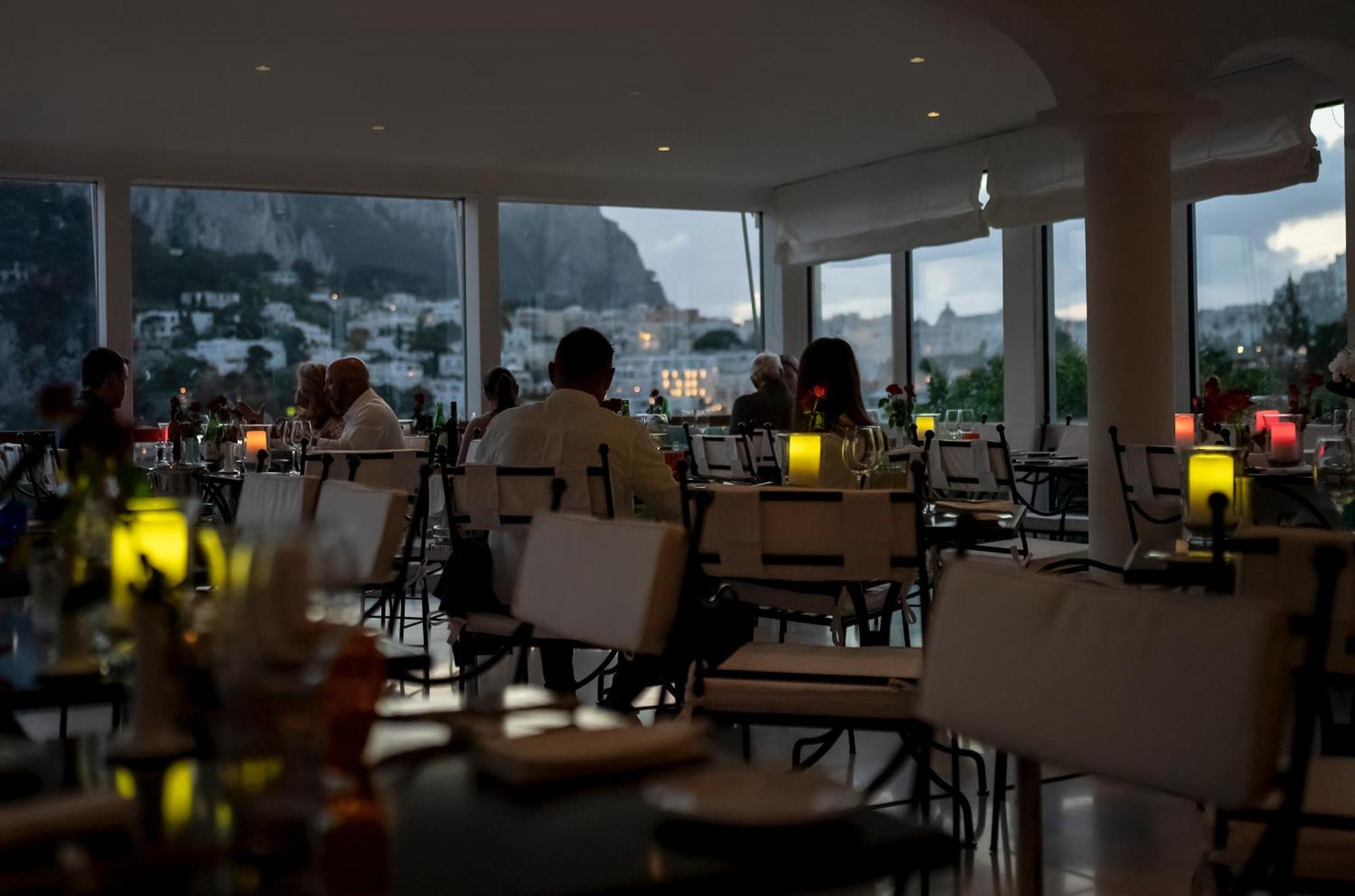 Hotel Villa Brunella Capri Exteriér fotografie