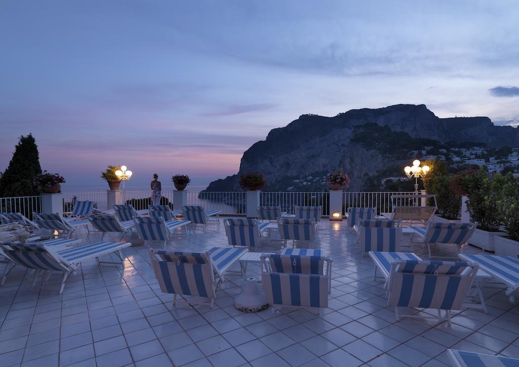 Hotel Villa Brunella Capri Exteriér fotografie